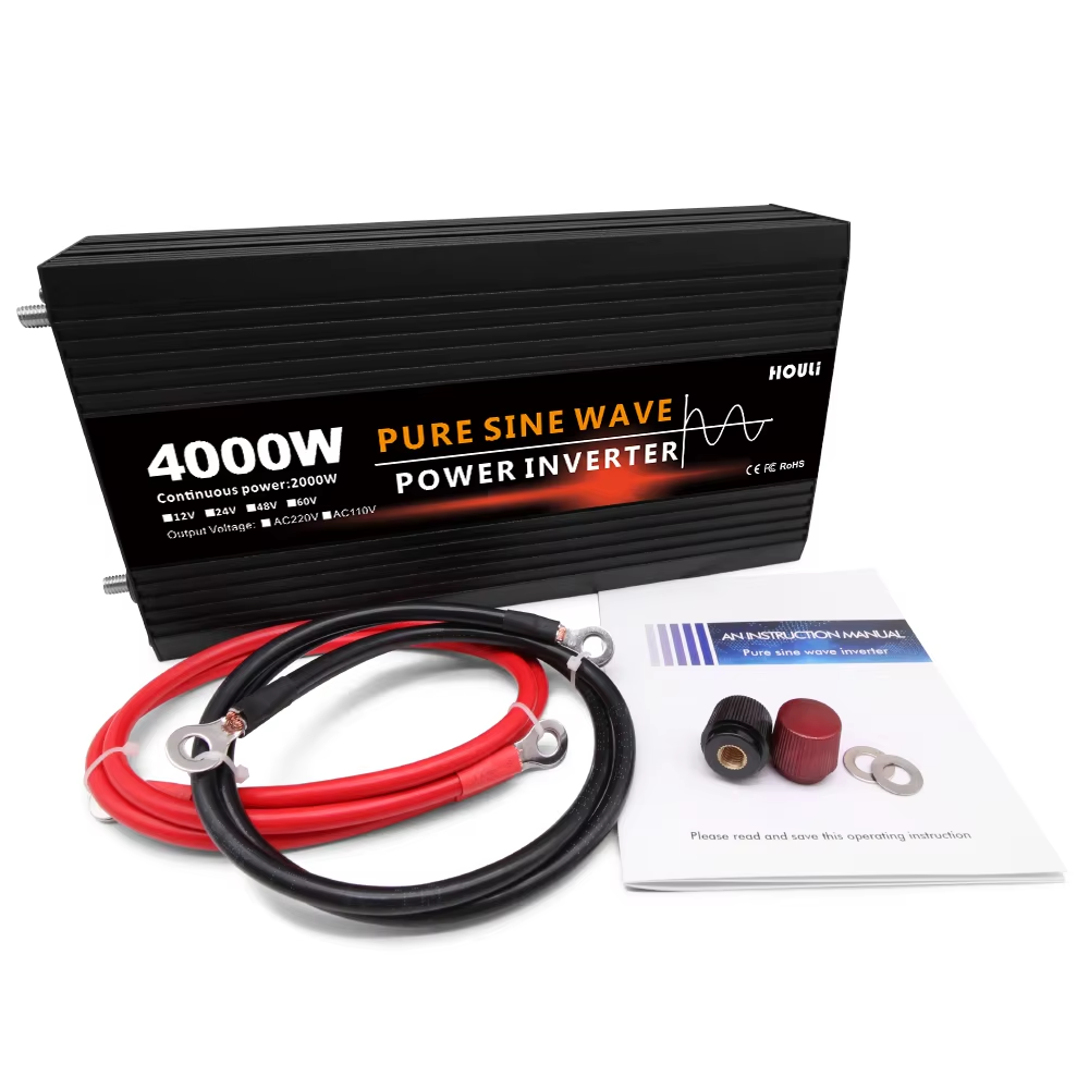 Pure Sine Wave Inverter - Convertisseur de courant HOULI 1000W 1600W