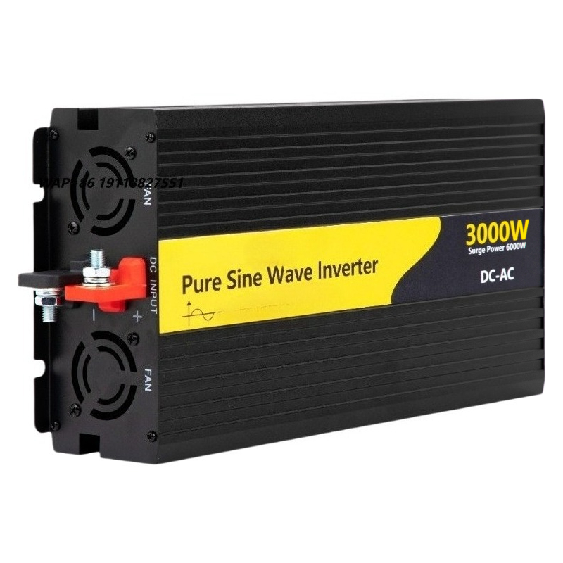 Pure Sine Wave Inverter - Convertisseur d'ondes sinusoïdales pures Roger 3000W-B