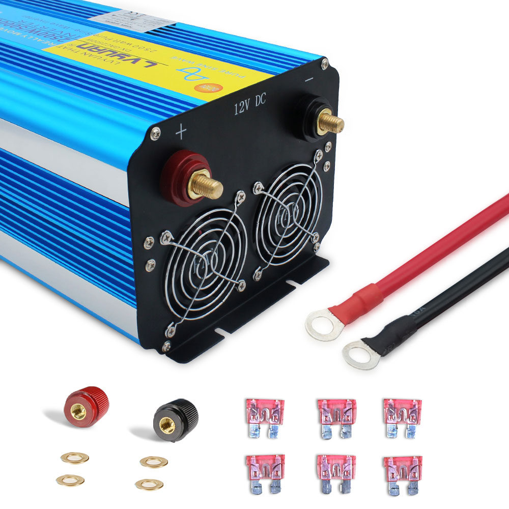 Pure Sine Wave Inverter - Onduleur à onde sinusoïdale pure Lvyuan
