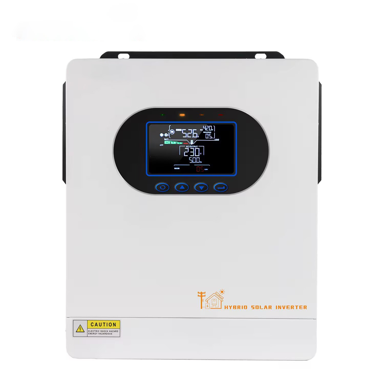 Pure Sine Wave Inverter - Convertisseur solaire hybride 6,2 kW 48