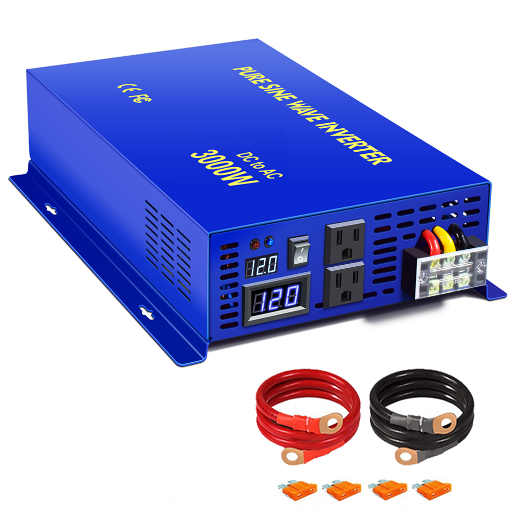 Pure Sine Wave Inverter - Nouvelle Offre 2026 : Onduleur WZRELB