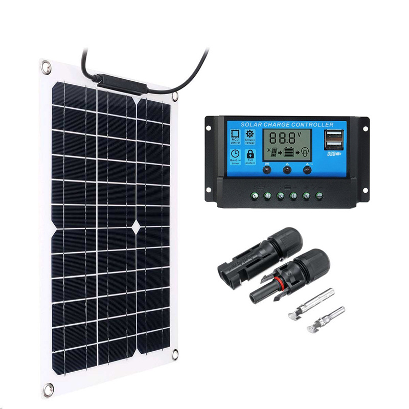 Renewable Energy Vehicles - Kit de panneaux solaires 15W avec