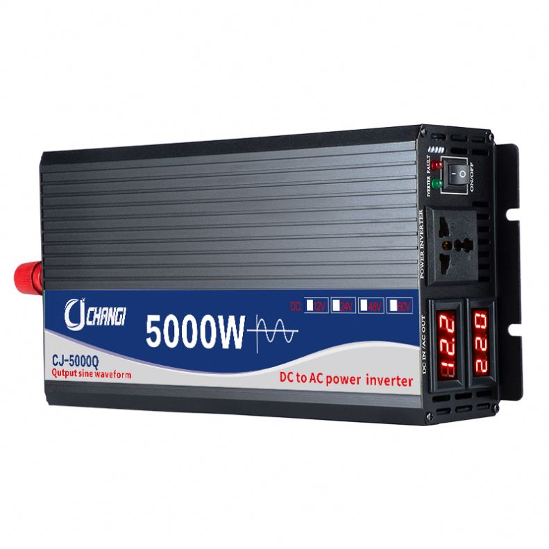 Pure Sine Wave Inverter - CHANGI Onduleur à onde sinusoïdale pure