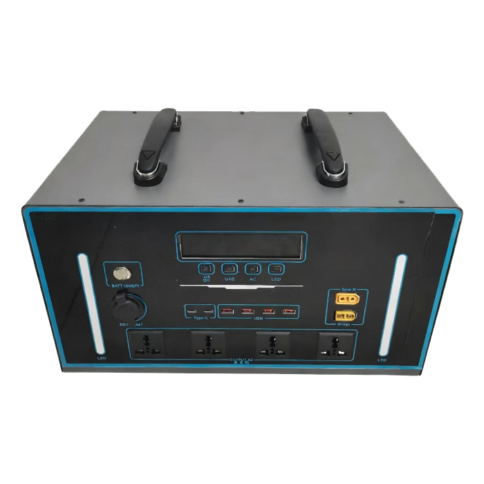 Portable Power Station - Station d'alimentation portable solaire DIDU, batterie
