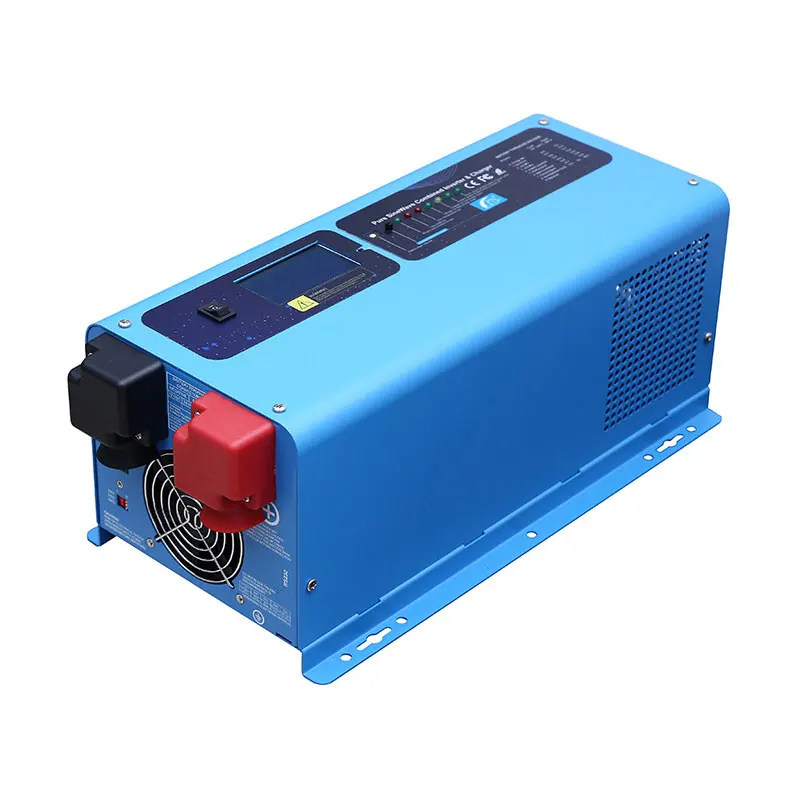Pure Sine Wave Inverter - Onduleur solaire hors réseau, basse fréquence,