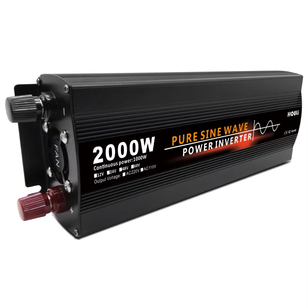 Convertisseur de courant HOULI - Pure Sine Wave Inverter avis et prix