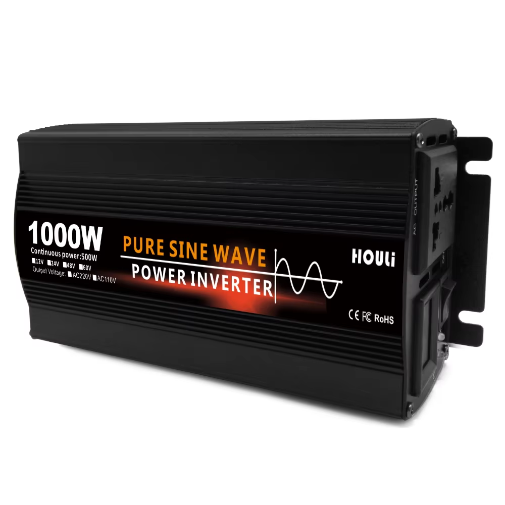 Convertisseur de courant HOULI - Pure Sine Wave Inverter avis et prix