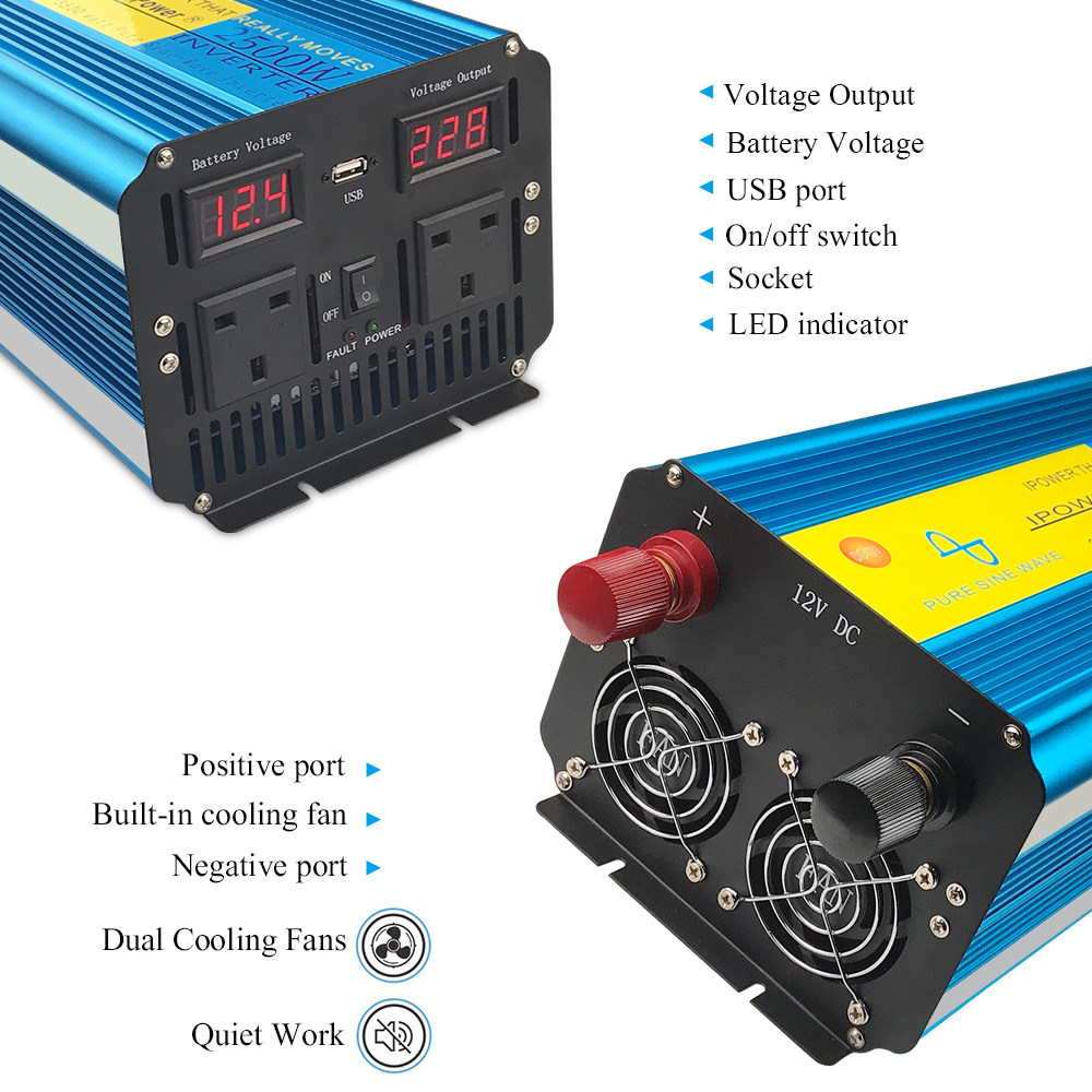Onduleur à onde sinusoïdale pu - Pure Sine Wave Inverter avis et prix