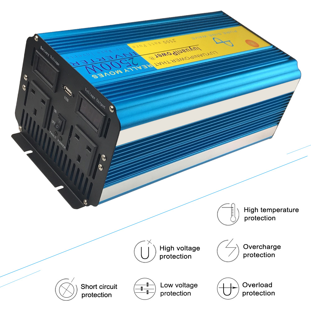 Onduleur à onde sinusoïdale pu - Pure Sine Wave Inverter avis et prix