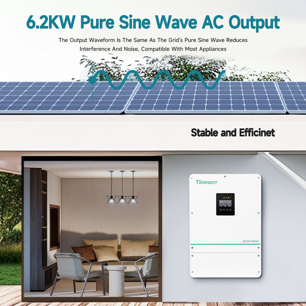 Onduleur solaire hybride intel - Pure Sine Wave Inverter avis et prix