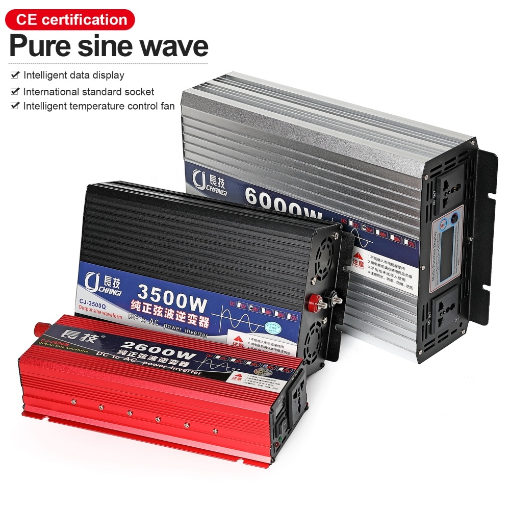 NOUVEAU Onduleur à puissance d - Pure Sine Wave Inverter avis et prix