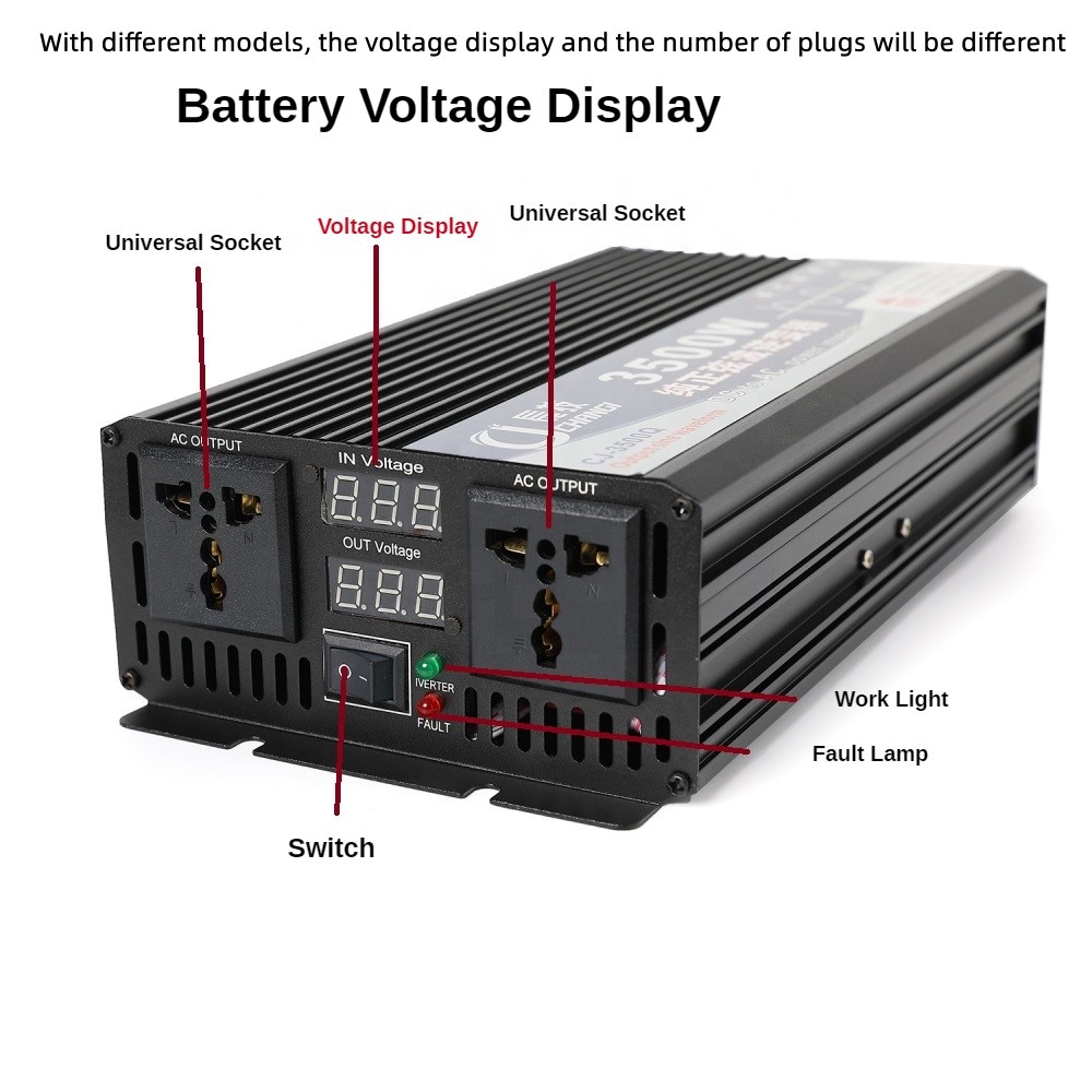 NOUVEAU Onduleur à puissance d - Pure Sine Wave Inverter avis et prix