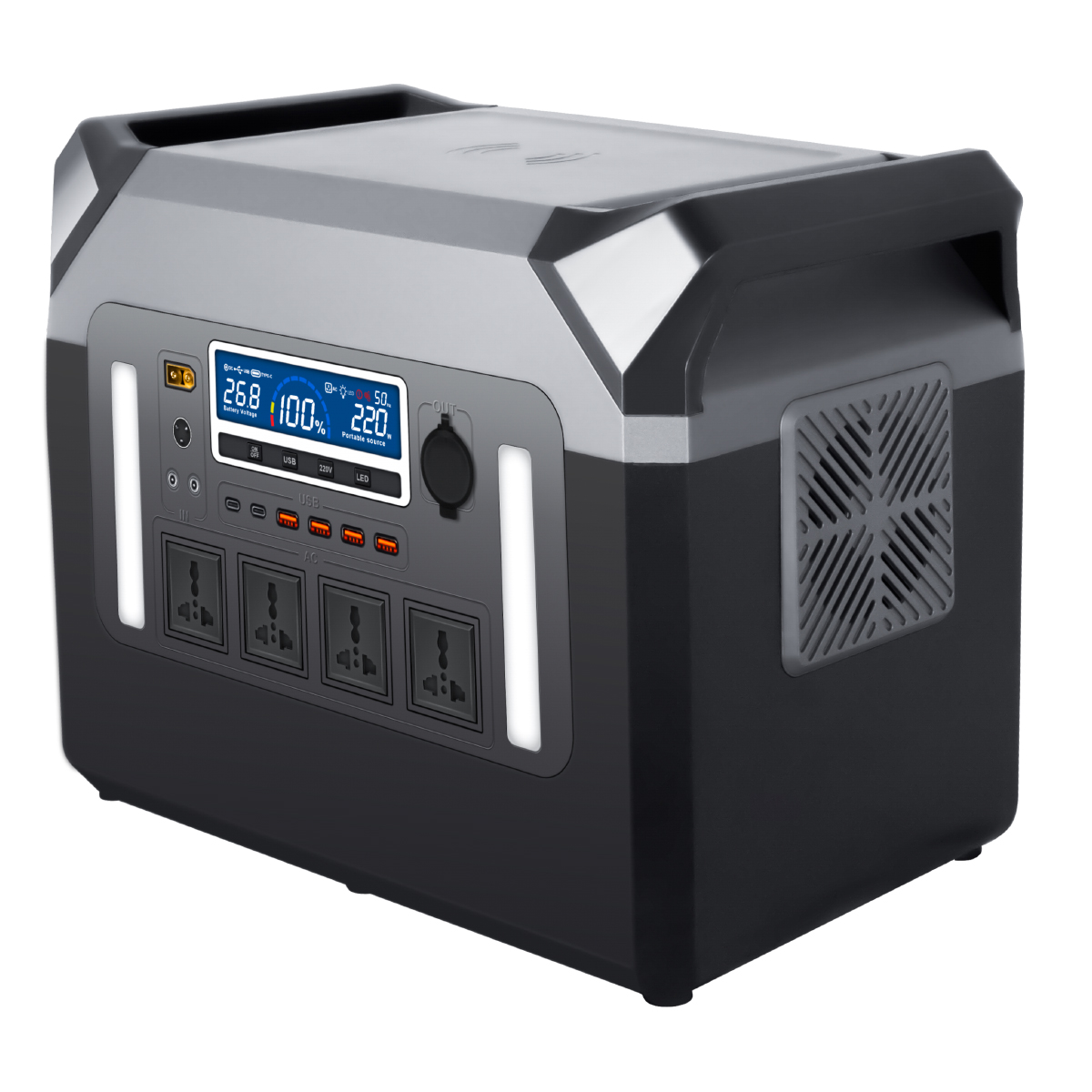 Station d'alimentation portabl - Pure Sine Wave Inverter avis et prix