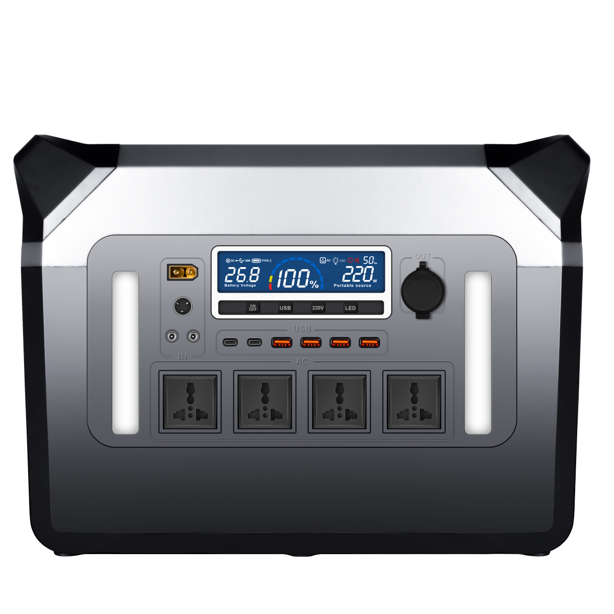 Station d'alimentation portabl - Pure Sine Wave Inverter avis et prix