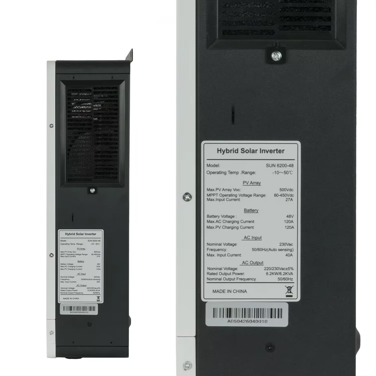 Convertisseur solaire hybride  - Pure Sine Wave Inverter avis et prix
