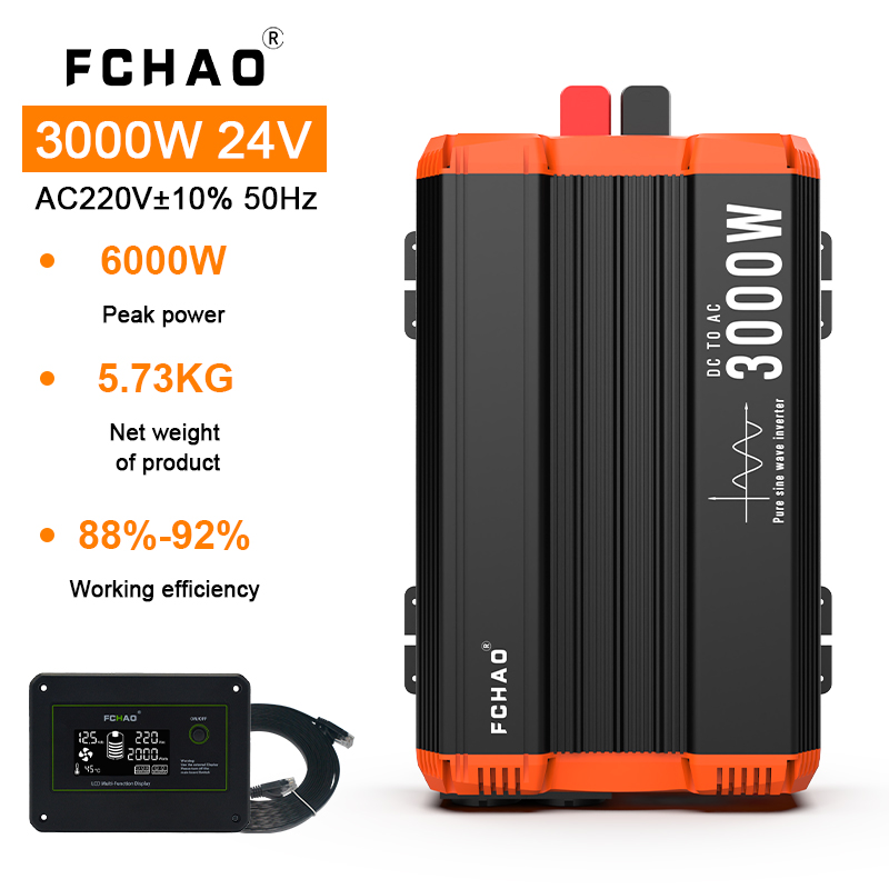 Onduleur solaire à onde sinuso - Pure Sine Wave Inverter avis et prix
