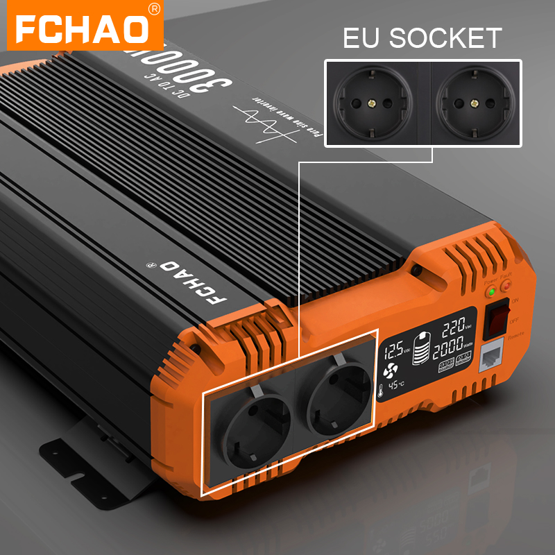 Onduleur solaire à onde sinuso - Pure Sine Wave Inverter avis et prix