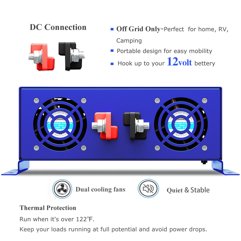 Nouvelle Offre 2026 : Onduleur - Pure Sine Wave Inverter avis et prix