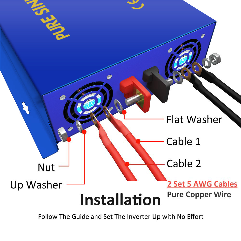 Nouvelle Offre 2026 : Onduleur - Pure Sine Wave Inverter avis et prix