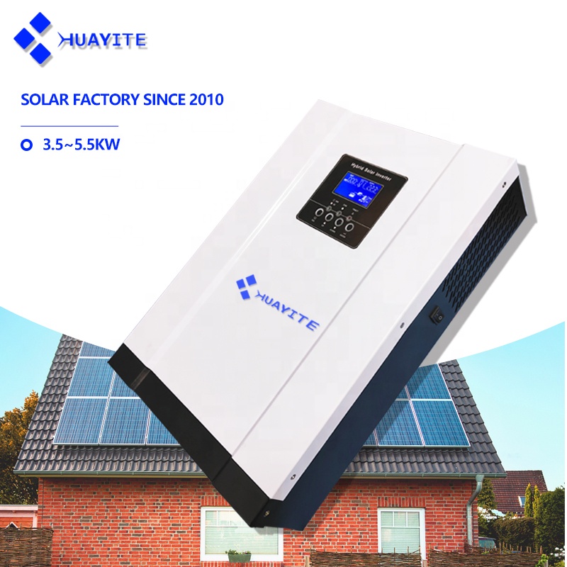 Onduleur solaire hybride 5,6 k - Pure Sine Wave Inverter avis et prix