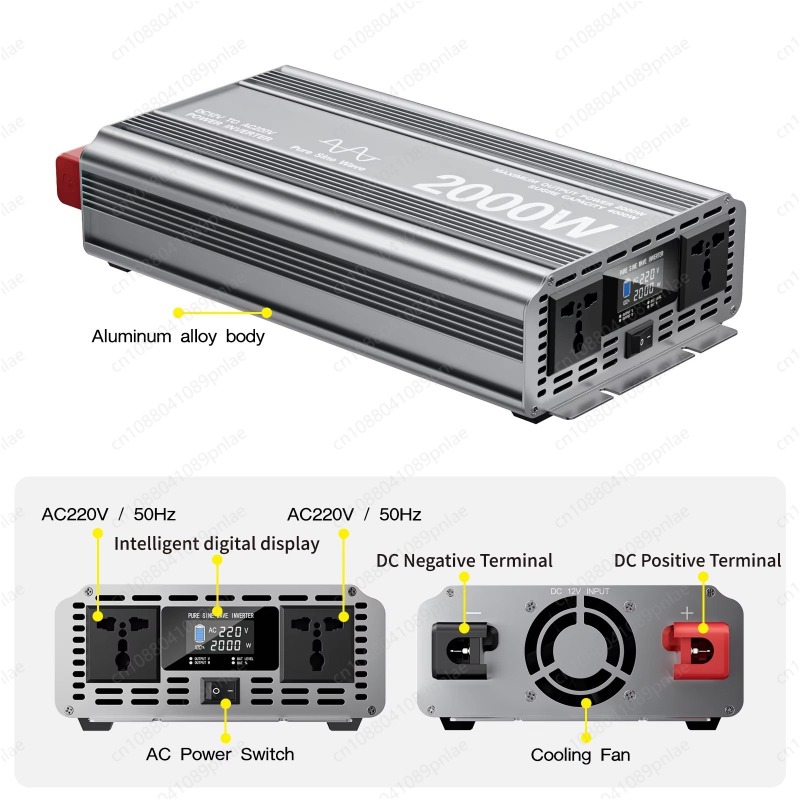 Convertisseur de puissance à o - Pure Sine Wave Inverter avis et prix
