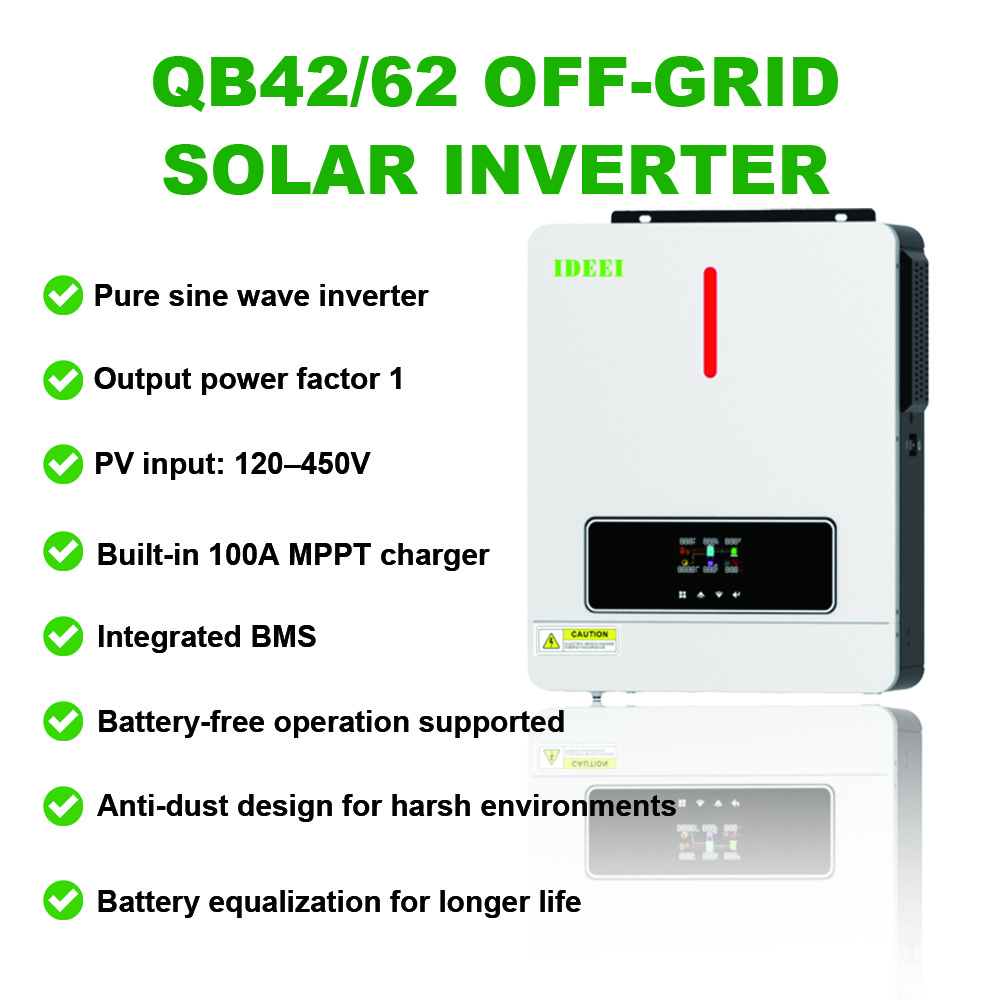 Onduleur Solaire Hybride MPPT  - Pure Sine Wave Inverter avis et prix