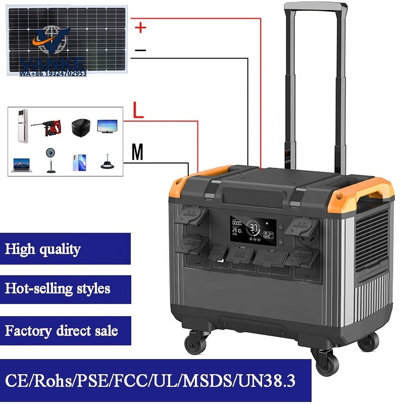 Générateur solaire puissant de - Portable Power Station avis et prix