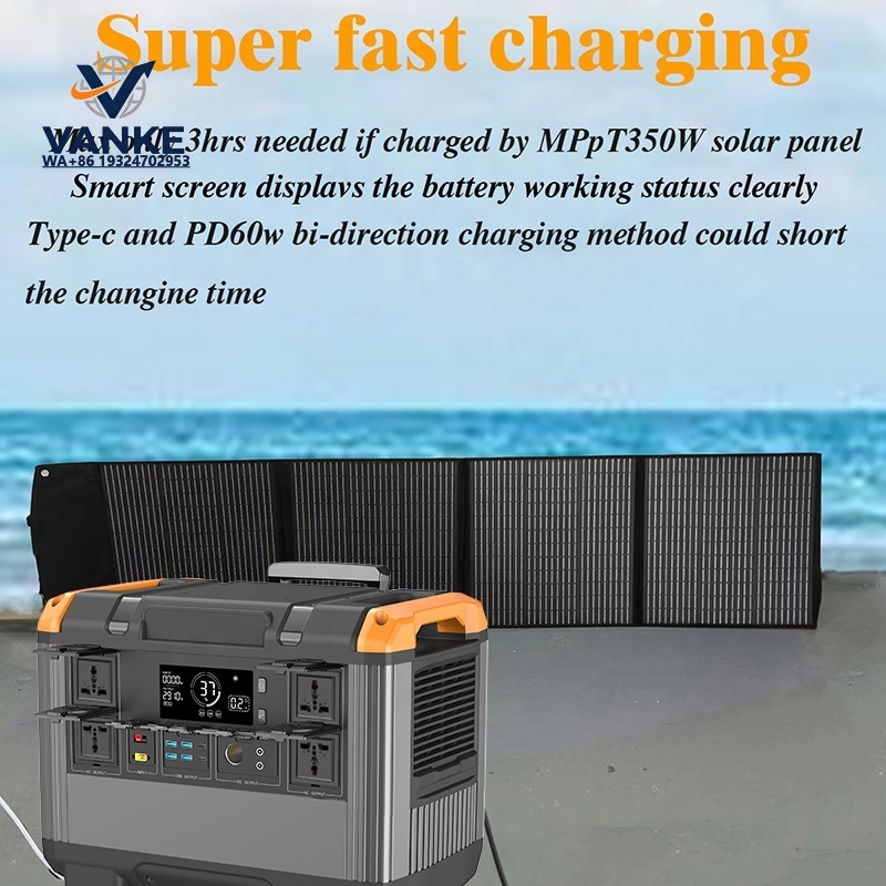 Générateur solaire puissant de - Portable Power Station avis et prix