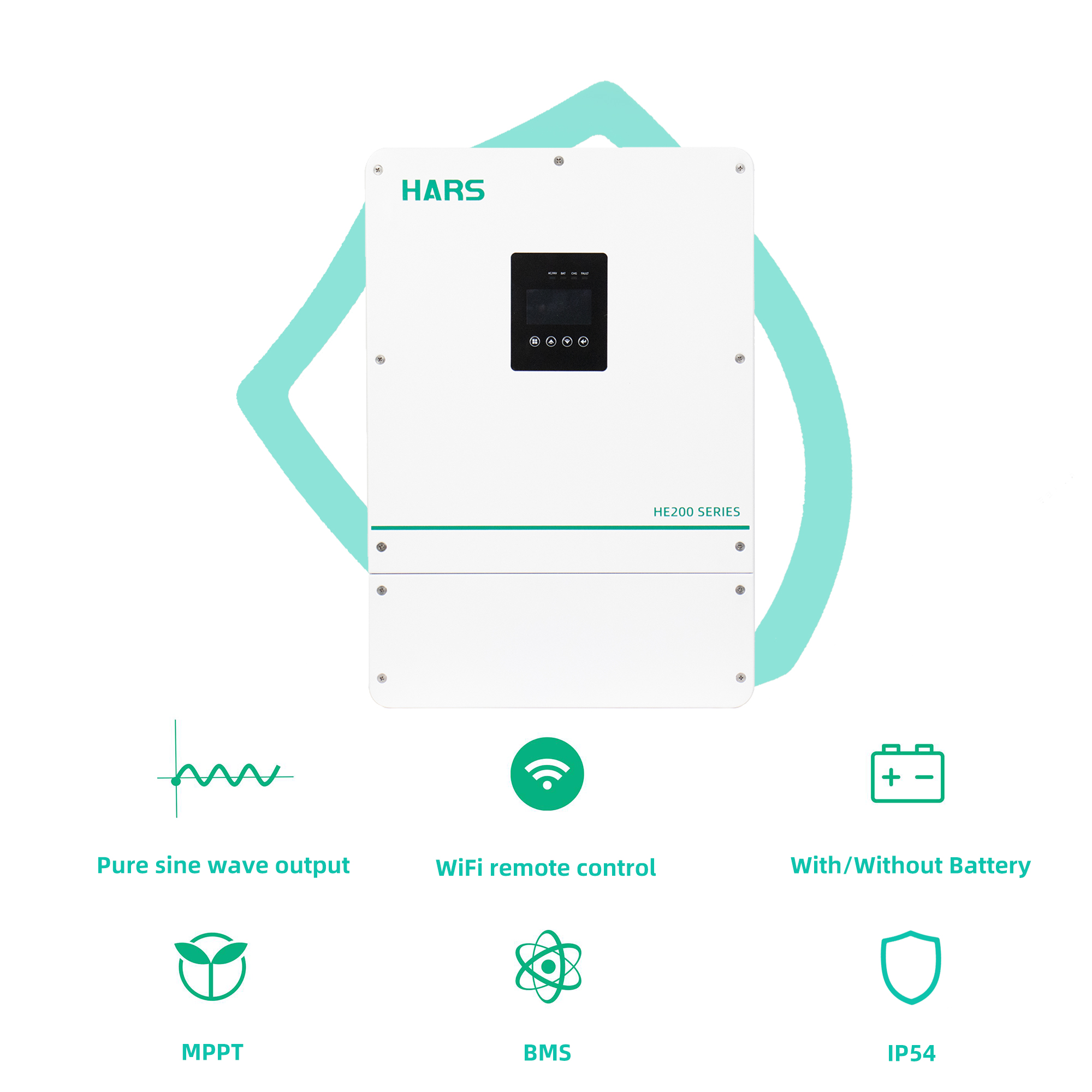 Onduleur solaire hybride à ond - Pure Sine Wave Inverter avis et prix