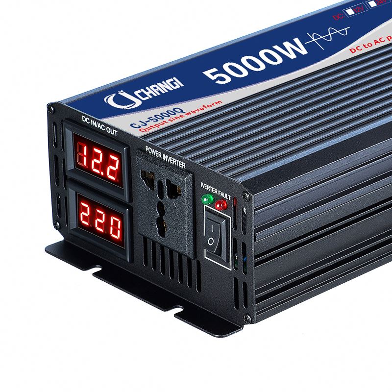 CHANGI Onduleur à onde sinusoï - Pure Sine Wave Inverter avis et prix