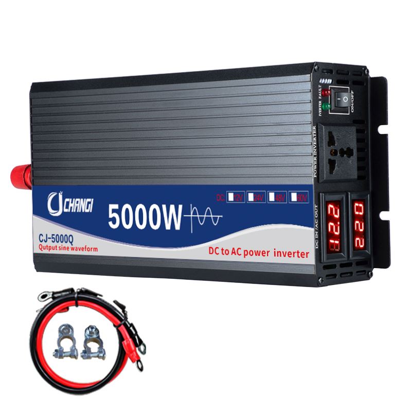 CHANGI Onduleur à onde sinusoï - Pure Sine Wave Inverter avis et prix