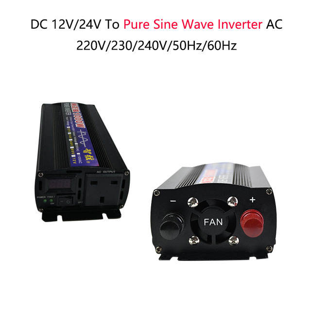 Convertisseur de fréquence à o - Pure Sine Wave Inverter avis et prix