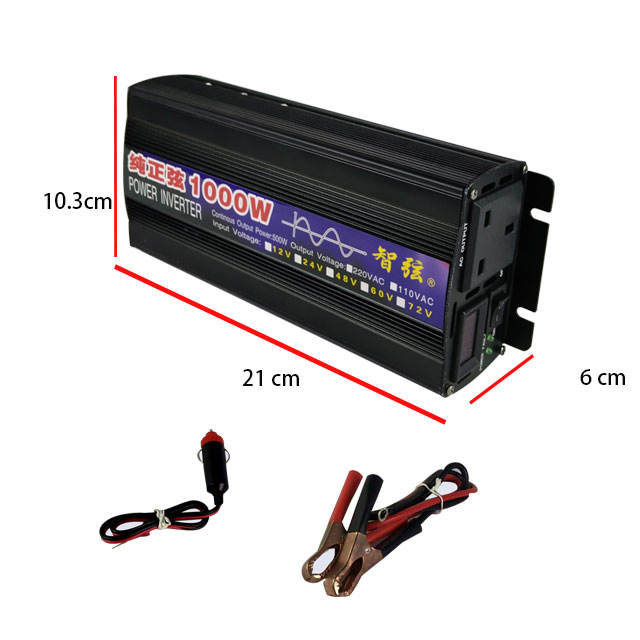 Convertisseur de fréquence à o - Pure Sine Wave Inverter avis et prix